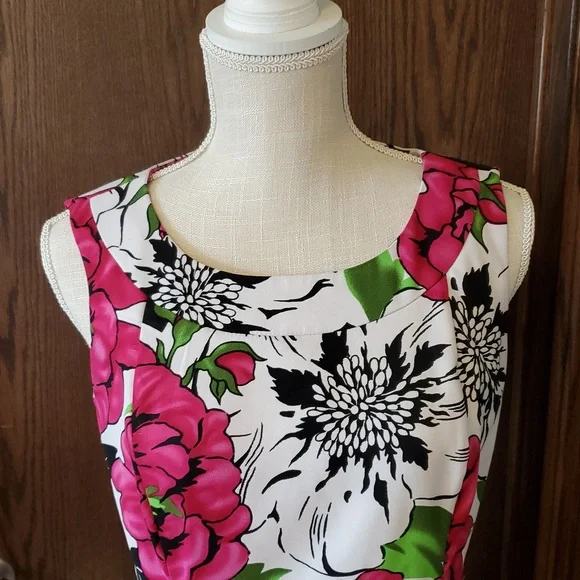 Dressbarn Womens Sleeveless Dress Size 8 - Picture 9 of 9